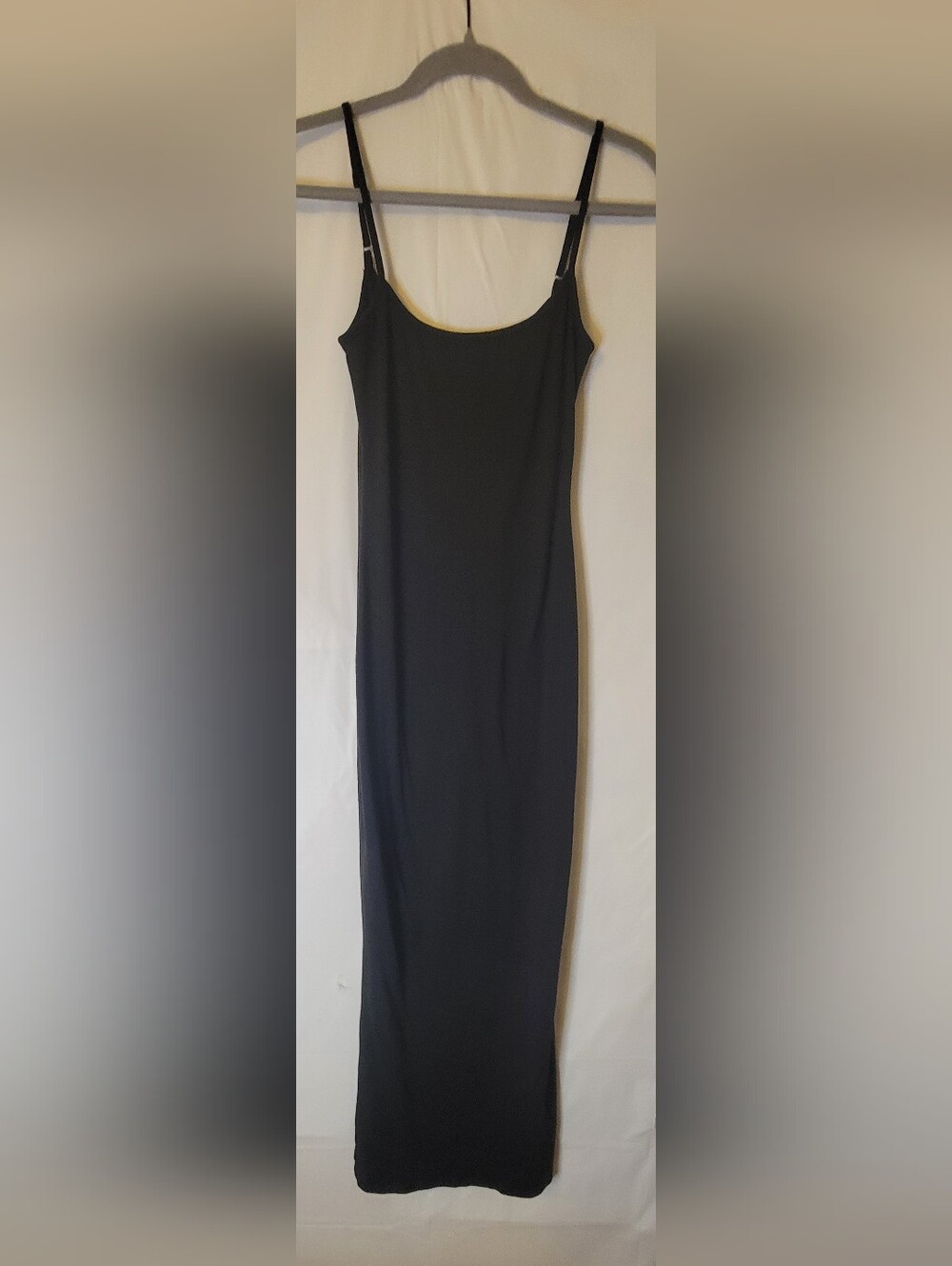 Classic Black  Dress with Adjustable Straps